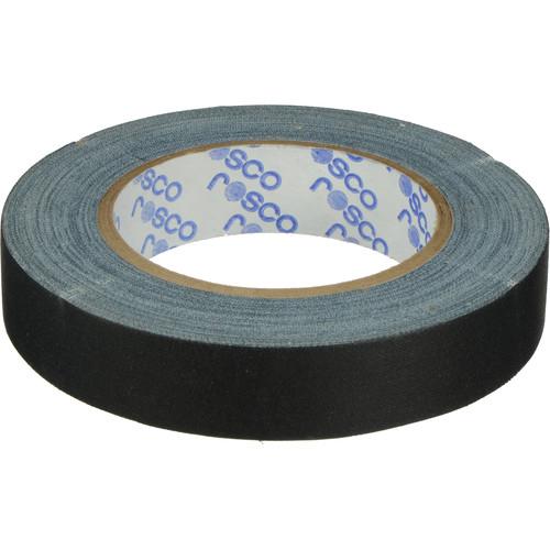 Rosco GaffTac Marking Tape - Black - 3 Pack