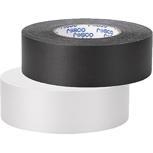 Rosco GaffTac Marking Tape - Black White - 2 Pack