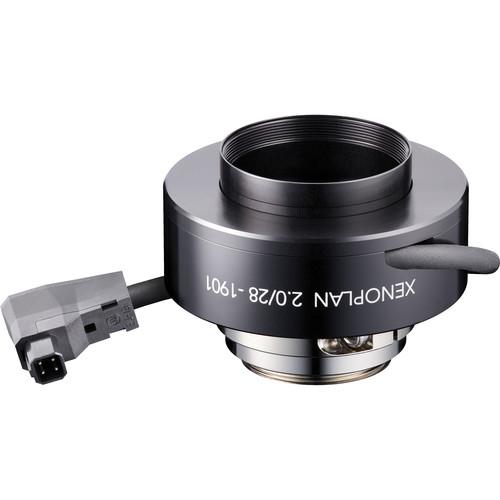 Schneider Xenoplan C-Mount 4MP F2.0 28mm P-Iris Lens