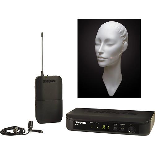 Shure BLX14 Lavalier Wireless System and Countryman E6 EarSet Kit