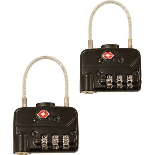 SKB TSA Combination Cable Padlocks