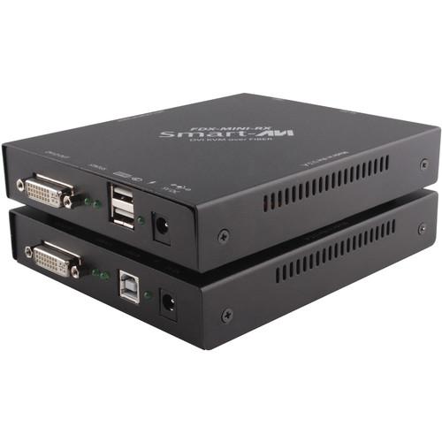 Smart-AVI FDX-Mini KVM DVI-D Fiber Extender
