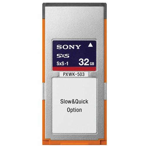 Sony PXWK-503 Slow & Quick XAVC Software Key for PXW-X500