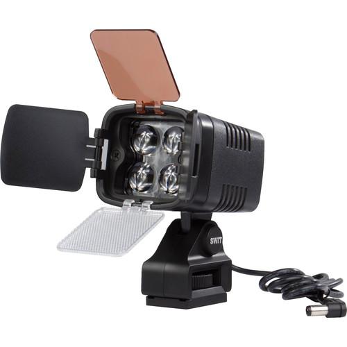 SWIT S-2010 On-Camera LED Light with Pole Power Connector