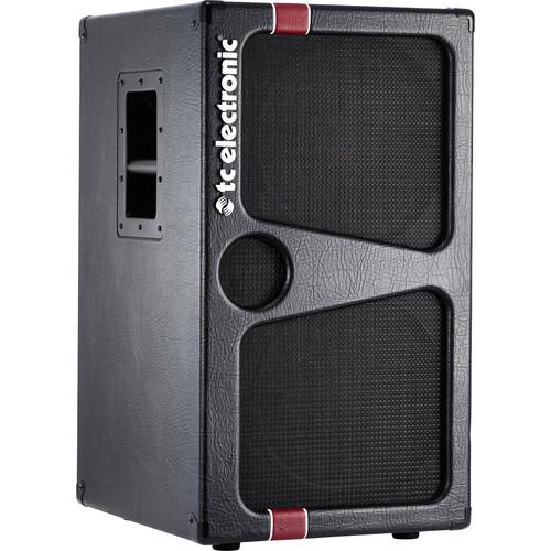 TC Electronic K-212 2x 12" Drivers, 1" Tweeter Cabinet