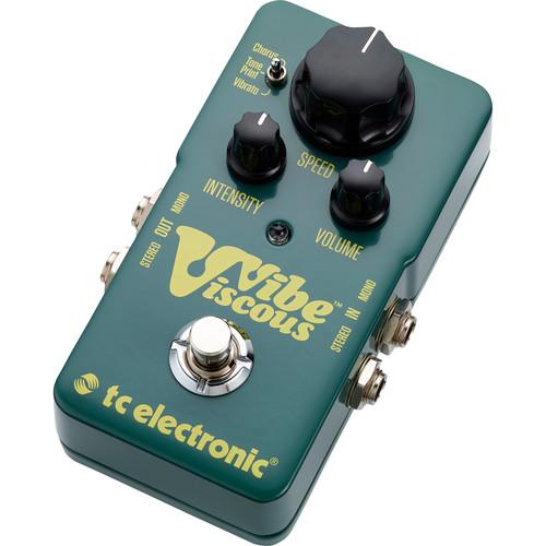 TC Electronic Viscous Vibe Pedal