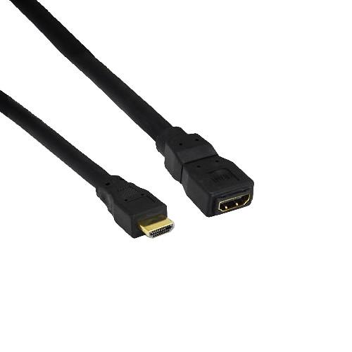 Tera Grand HDMI Male to HDMI Female Extension Cable with Ethernet