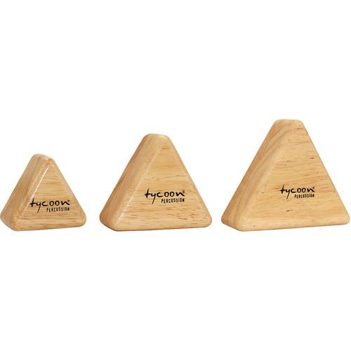 Tycoon Percussion 3 Triangle Shakers