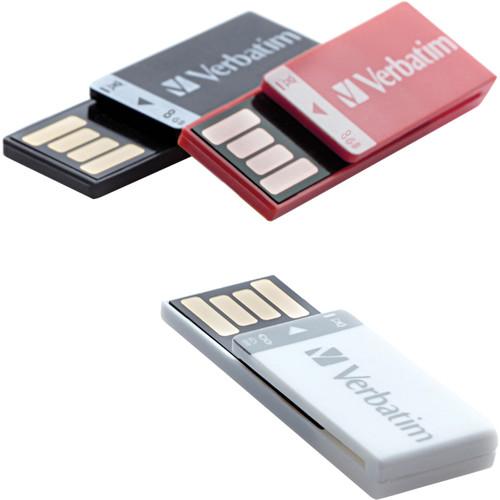 Verbatim 8GB Clip-it USB Drive
