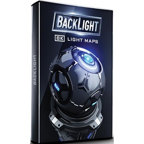 Video Copilot Backlight 8K Light Maps for Element 3D V2