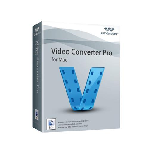 Wondershare Video Converter Pro 4 for Mac