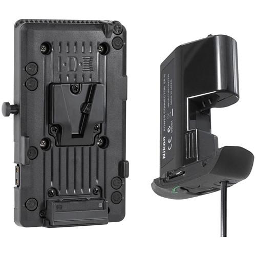 Wooden Camera V-Mount Plate for Nikon D4