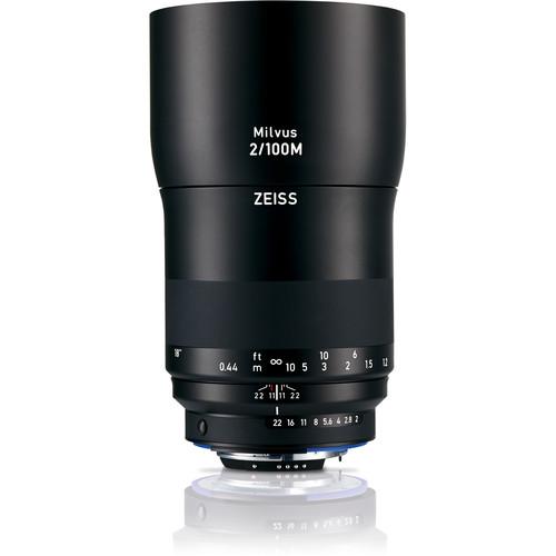 ZEISS Milvus 100mm f 2M ZF.2 Macro Lens for Nikon F