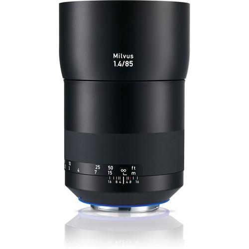 ZEISS Milvus 85mm f 1.4 ZE Lens for Canon EF