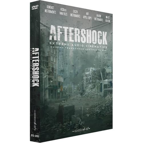 Zero-G AfterShock: Extreme Audio Cinematics - Sample Library