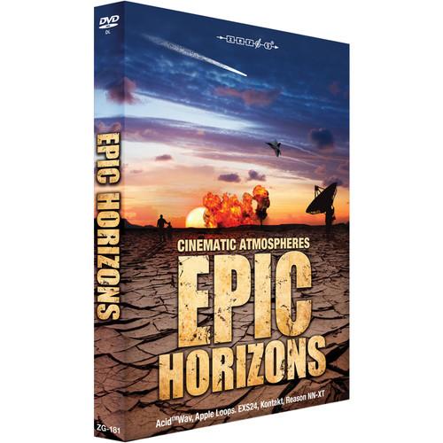 Zero-G Epic Horizons: Cinematic Atmospheres Sample Library