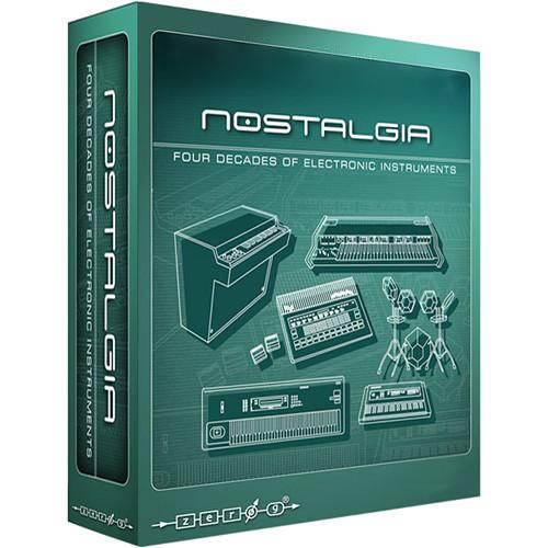 Zero-G Nostalgia Sample Library