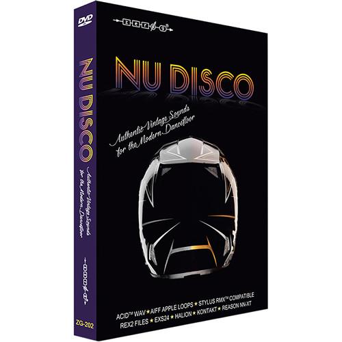 Zero-G Nu Disco - Sample Library