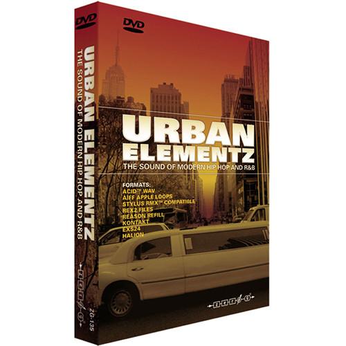 Zero-G Urban Elementz - Sample Library