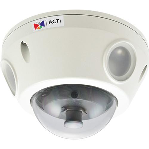 ACTi E926 10MP IR Day Night Outdoor IP Dome Camera with 1-Way Audio Support & 3.6mm Lens
