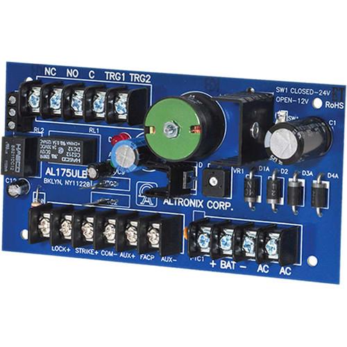 ALTRONIX AL175ULB 24VAC Power Supply Charger for Access Control