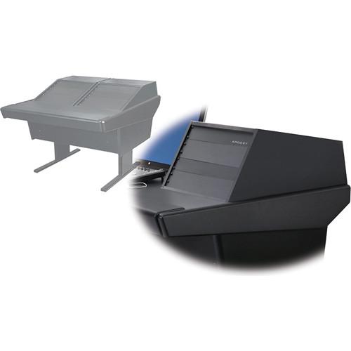 Argosy 50-V2R Universal Workspace with Two VR-1005 Front 10 RU & Rear 5 RU