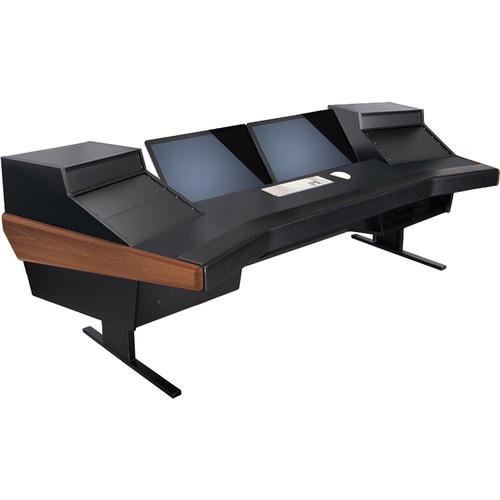 Argosy Dual 15L Workstation Desk with DR825 10 Front RU & 5 Rear RU