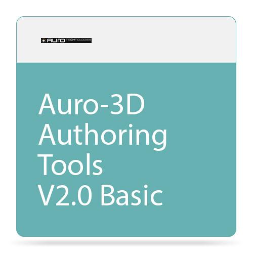 AURO Technologies Auro-3D Authoring Tools V2.0