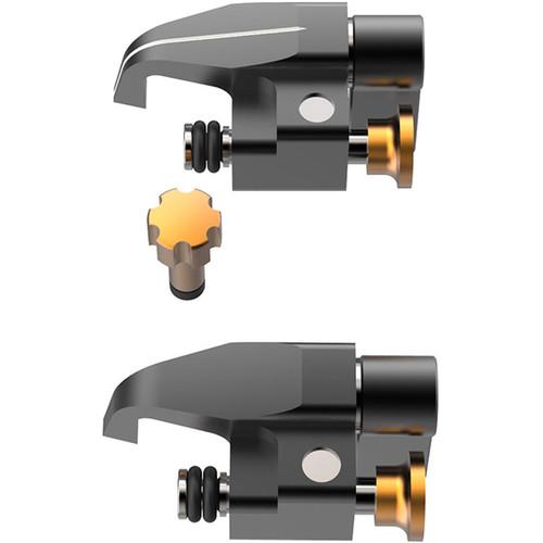 Bright Tangerine Soft Hard Stop for Revolvr and Revolvr Atom Handwheels