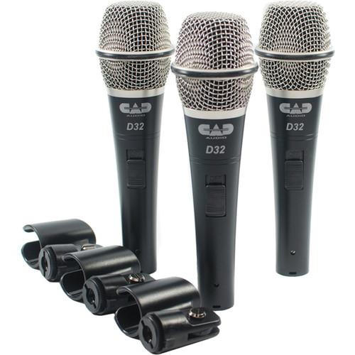 CAD CADLive D32 Supercardioid Dynamic Handheld Microphone
