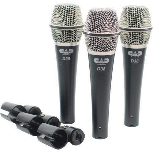 CAD CADLive D38 Supercardioid Dynamic Handheld Microphone