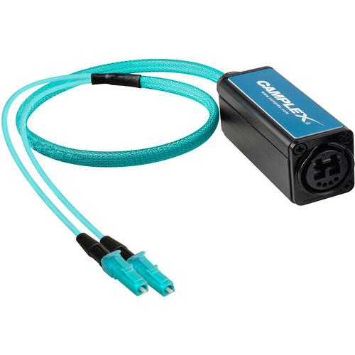 Camplex OPADAP-1 opticalCON DUO to Duplex LC Breakout Adapter