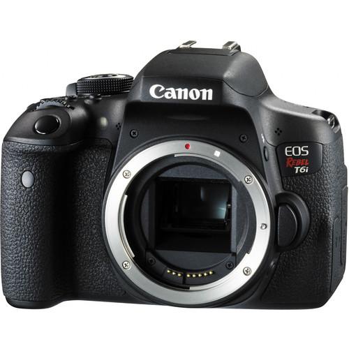 Canon EOS Rebel T6i DSLR Camera
