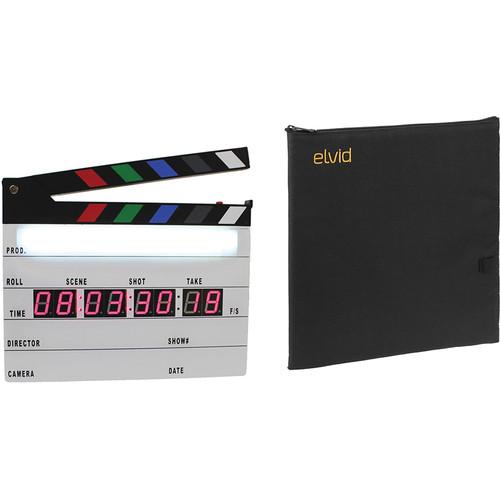 Cavision 11x7" Next-Generation Clock Slate Plus & Soft Case Kit
