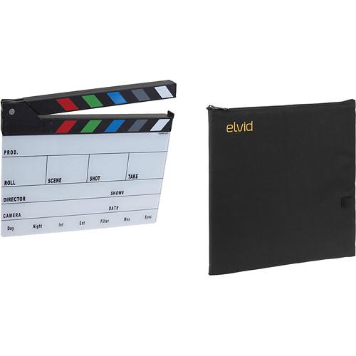 Cavision Next-Generation Color Clapper Slate and Soft Case Kit