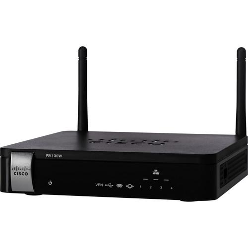 Cisco RV130W Wireless-N Multifunction VPN Router