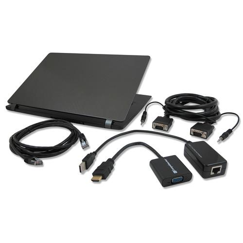 Comprehensive Ultrabook Laptop VGA and Networking