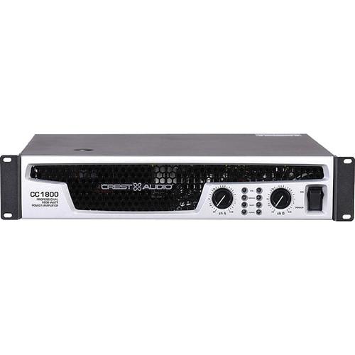 Crest Audio CC 1800 Power Amplifier