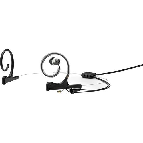 DPA Microphones d:fine In-Ear Broadcast Headset Mount, Dual-Ear, Single In-Ear with MicroDot Cable