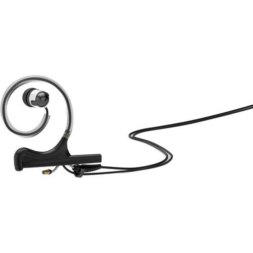 DPA Microphones d:fine In-Ear Broadcast Headset Mount, Single-Ear, Single In-Ear with MicroDot Cable