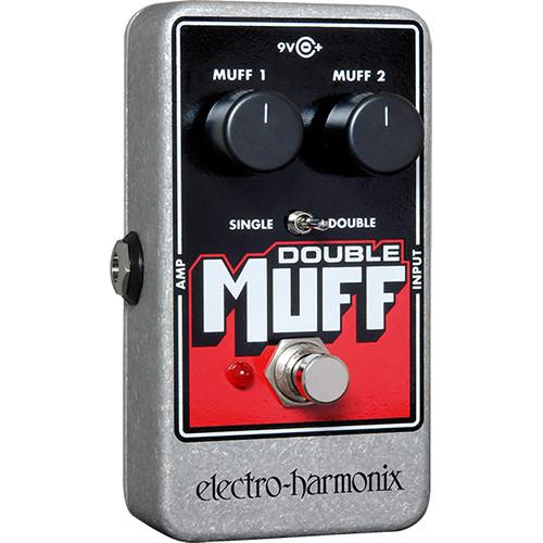 Electro-Harmonix Double Muff Fuzz Overdrive Pedal