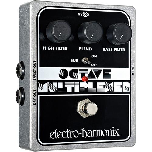 Electro-Harmonix Octave Multiplexer Pedal