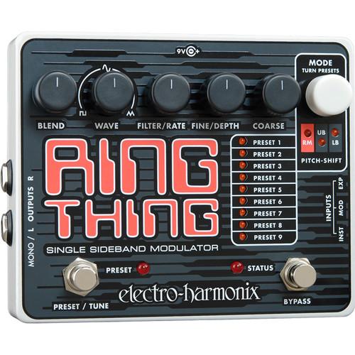 Electro-Harmonix Ring Thing Single Sideband Modulator Pedal