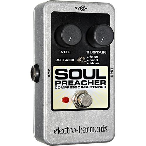 Electro-Harmonix Soul Preacher Compressor Sustainer Pedal
