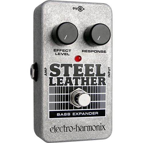 Electro-Harmonix Steel Leather Bass Expander Pedal