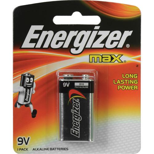 Energizer 9V Alkaline Battery