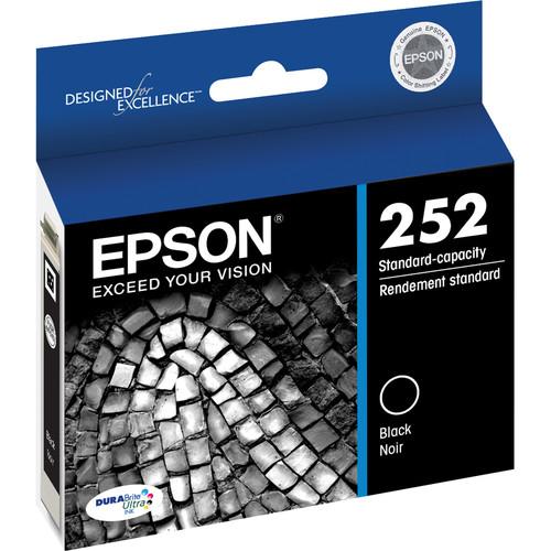 Epson T252 DURABrite Ultra Standard-Capacity Black Ink Cartridge
