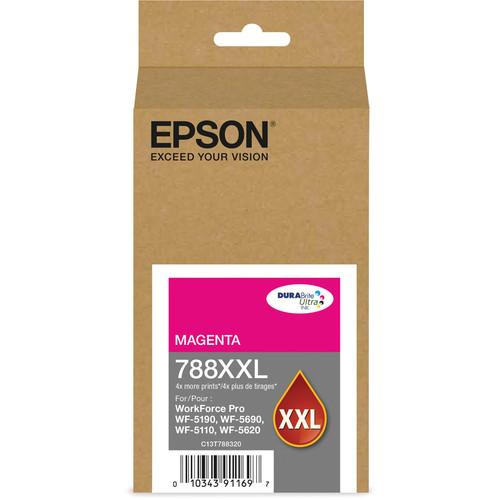 Epson T788XXL Extra High-Capacity DURABrite Ultra Magenta Ink Cartridge