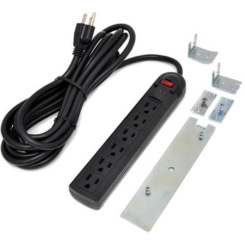 Ergotron 97-711 6-Outlet Power Strip