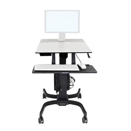 Ergotron WorkFit-C Single HD Sit-Stand Workstation